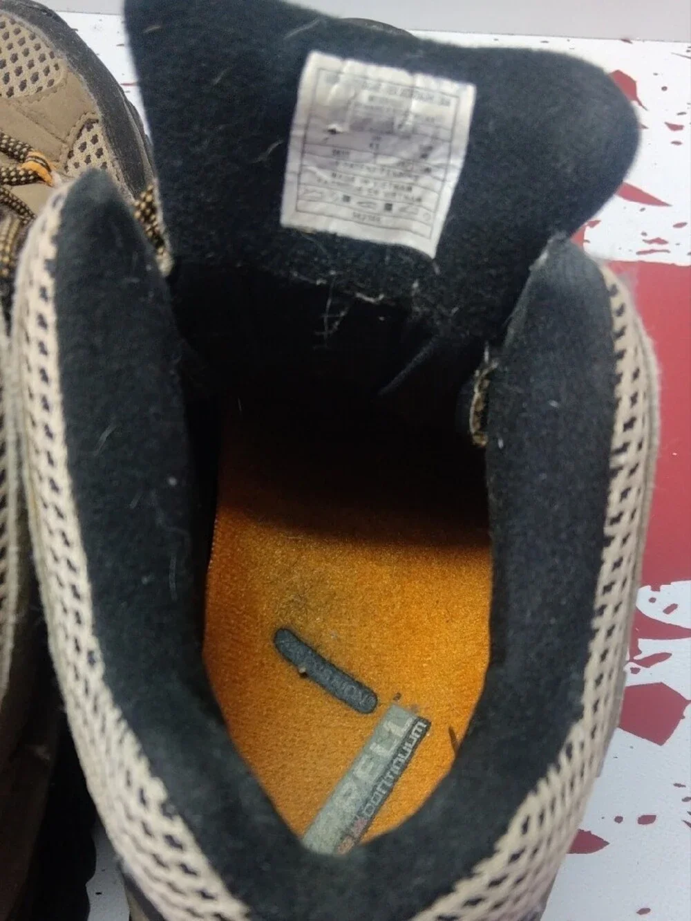 Merrell Olive and Black Trail Boots